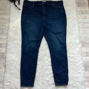 Madewell Plus Size Jeans